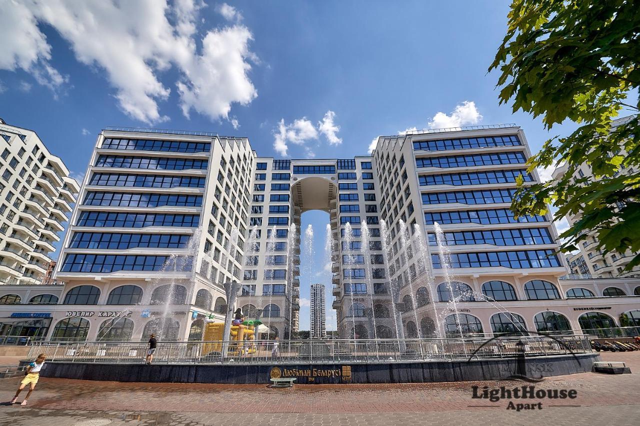 Lighthouse Apart Гойя Appartamento Minsk Esterno foto
